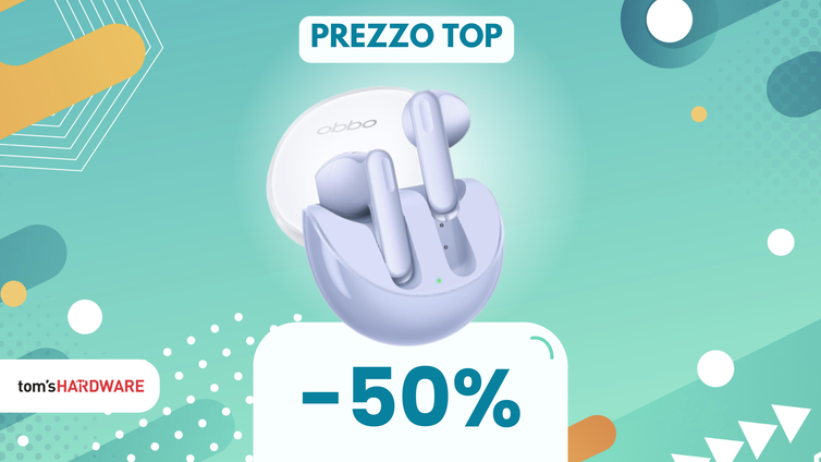 Immagine di Auricolari Oppo Enco Air3 oggi a METÀ PREZZO: soltanto 35€!