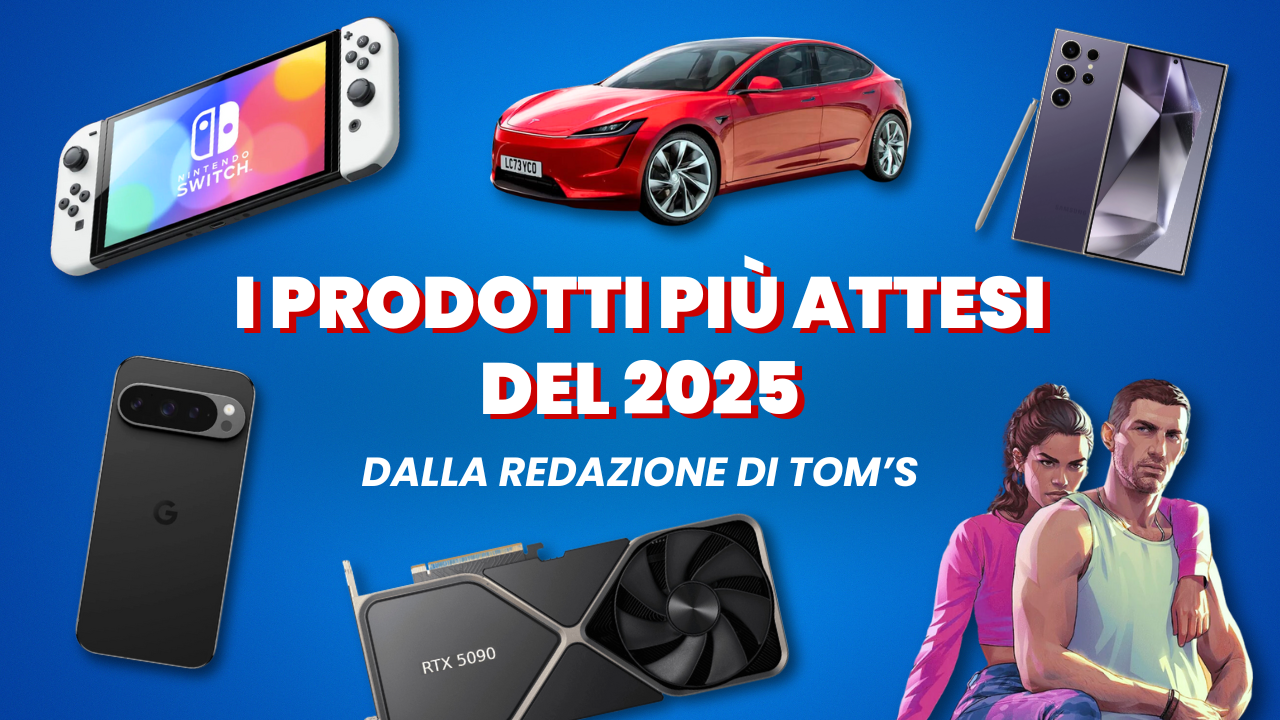 Immagine di I prodotti più attesi del 2025 dalla nostra redazione