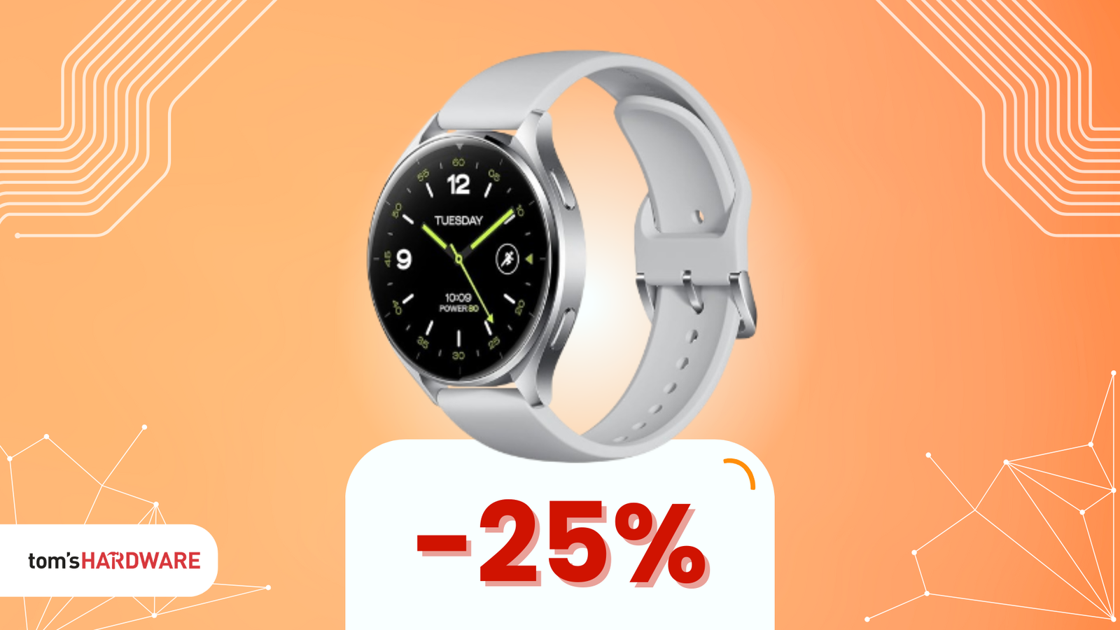 Immagine di Xiaomi Watch 2 a 104€: il coach personale da indossare con orgoglio!