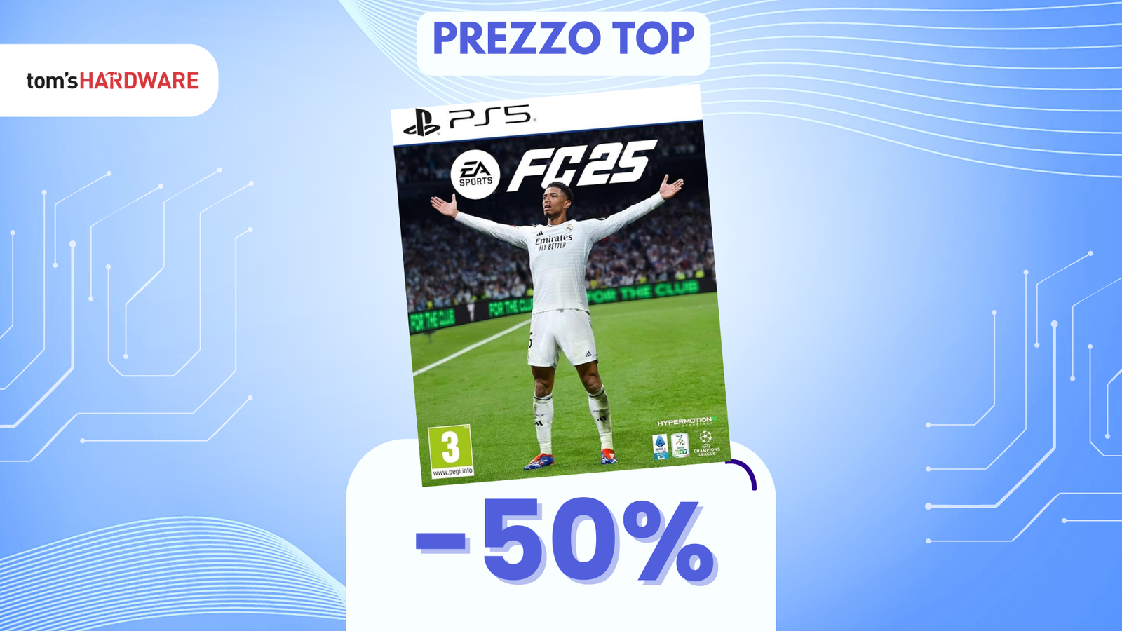 Immagine di EA Sports FC 25 per PS5 a 40€: immergiti nel cuore del calcio!