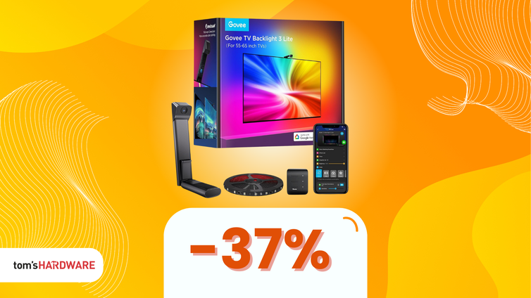 Immagine di Govee LED TV 3 Lite a un prezzo SHOCK! Ogni film sarà un vero spettacolo (-37%)