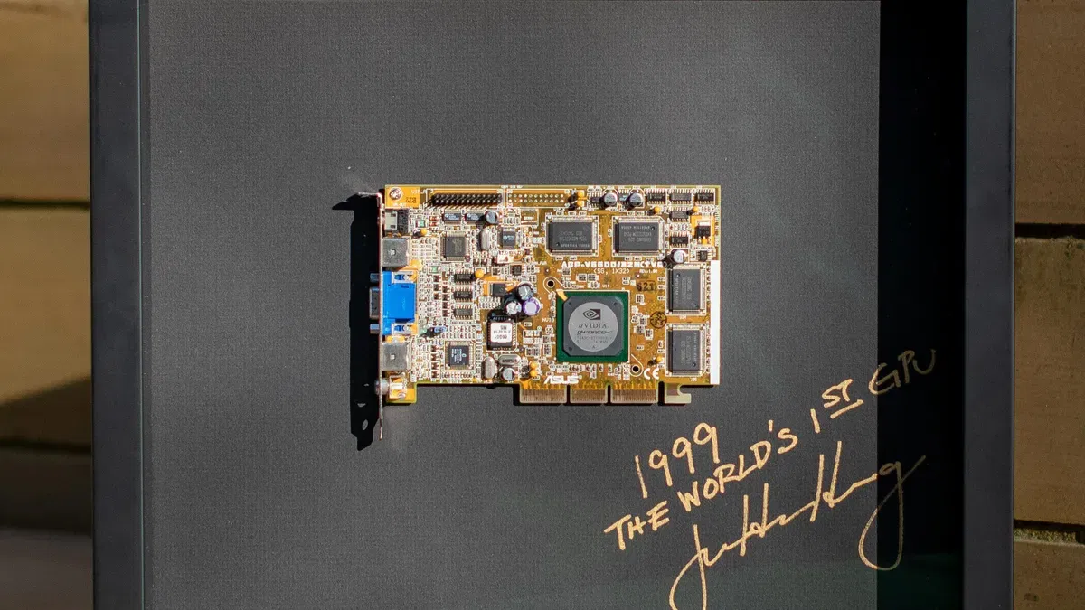 Immagine di NVIDIA regala cinque GPU da collezione autografate da Jensen Huang