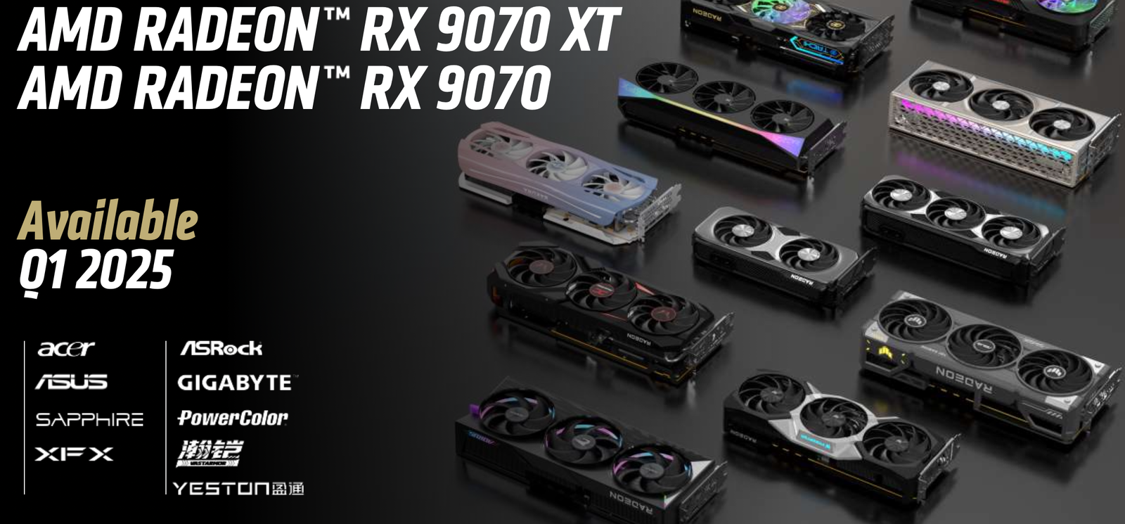 Immagine di AMD Radeon RX 9070: preordini al via il 23 gennaio?