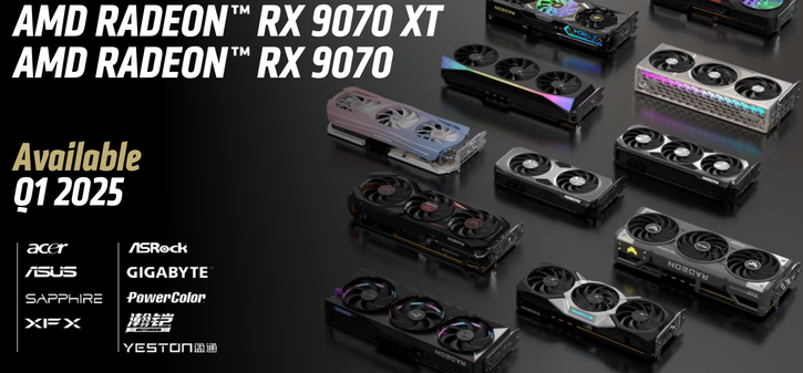 Immagine di Le grandi assenti della conferenza AMD: le nuove GPU Radeon RX 9070