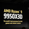 AMD parla del Ryzen 9 9950X3D: alla pari del 9800X3D nei giochi