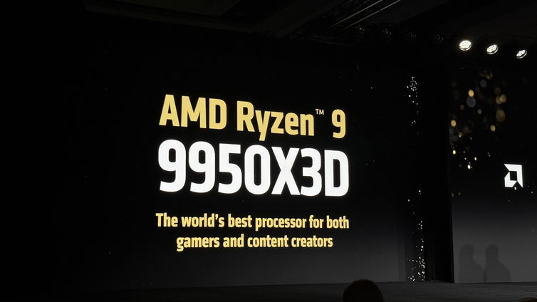 Immagine di AMD parla del Ryzen 9 9950X3D: alla pari del 9800X3D nei giochi