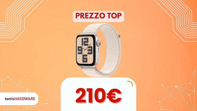 Immagine di Apple Watch SE: il risparmio mai visto visto prima che inaugura il 2025 con stile