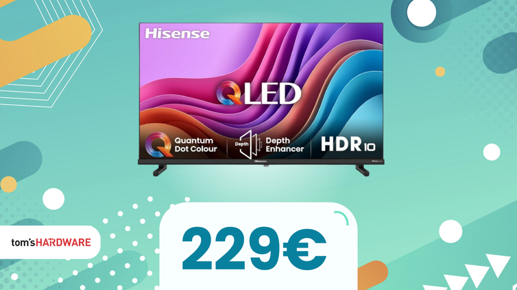 Immagine di Non lasciarti sfuggire questa smart TV QLED da 40'' a PREZZO SCONTATO!