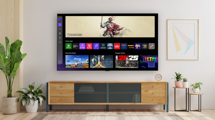 Immagine di Anche le smart TV di LG sono ora delle Xbox