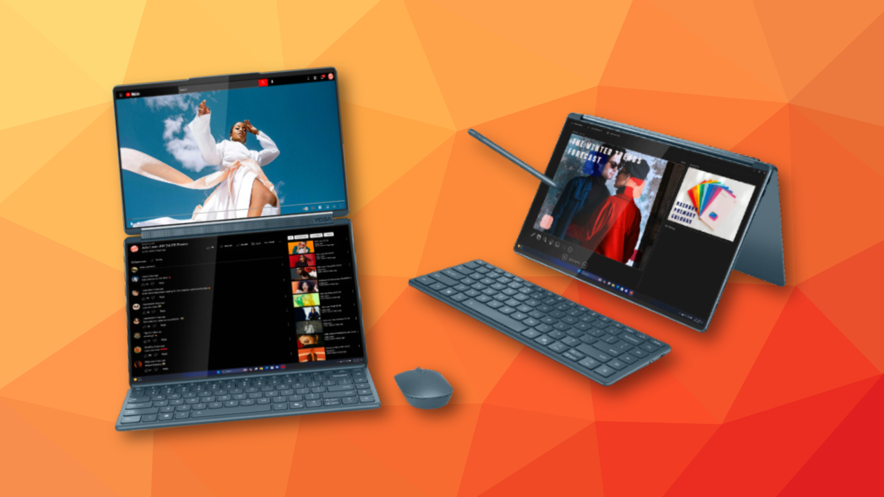 Immagine di Lenovo presenta i nuovi laptop e tablet Yoga, parola d'ordine intelligenza artificiale