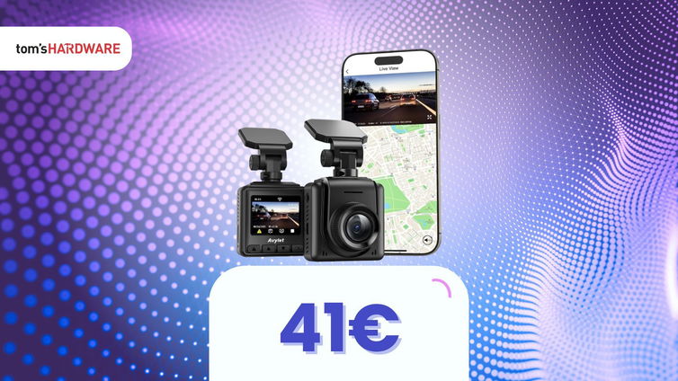 Immagine di Investi nella sicurezza dei tuoi viaggi nel 2025 con una dash cam a solo 41€