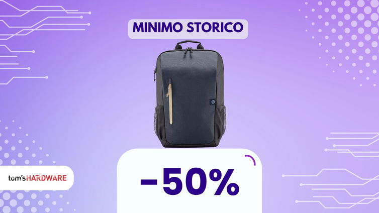 Immagine di Metti tutta la tua vita in questo zaino HP, oggi con il 50% di sconto