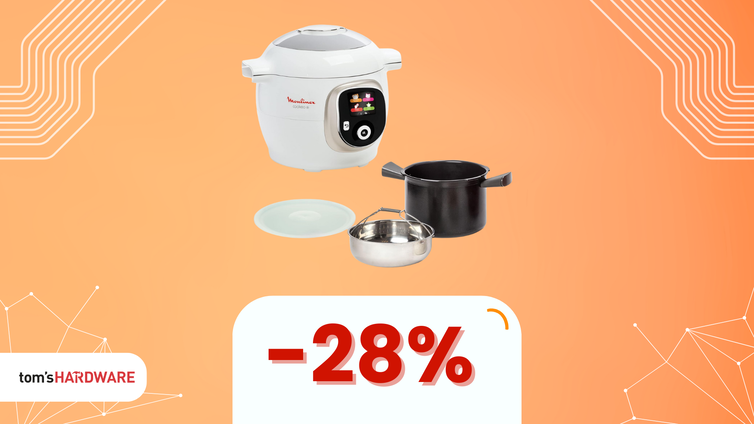 Immagine di Cucina tutto senza forno: Moulinex Cookeo+ Multicooker a solo 200€! Risparmi il 28%