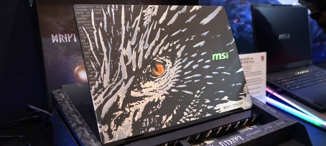 Immagine di I nuovi laptop da gaming di MSI sono un mix di potenza e mitologia norrena