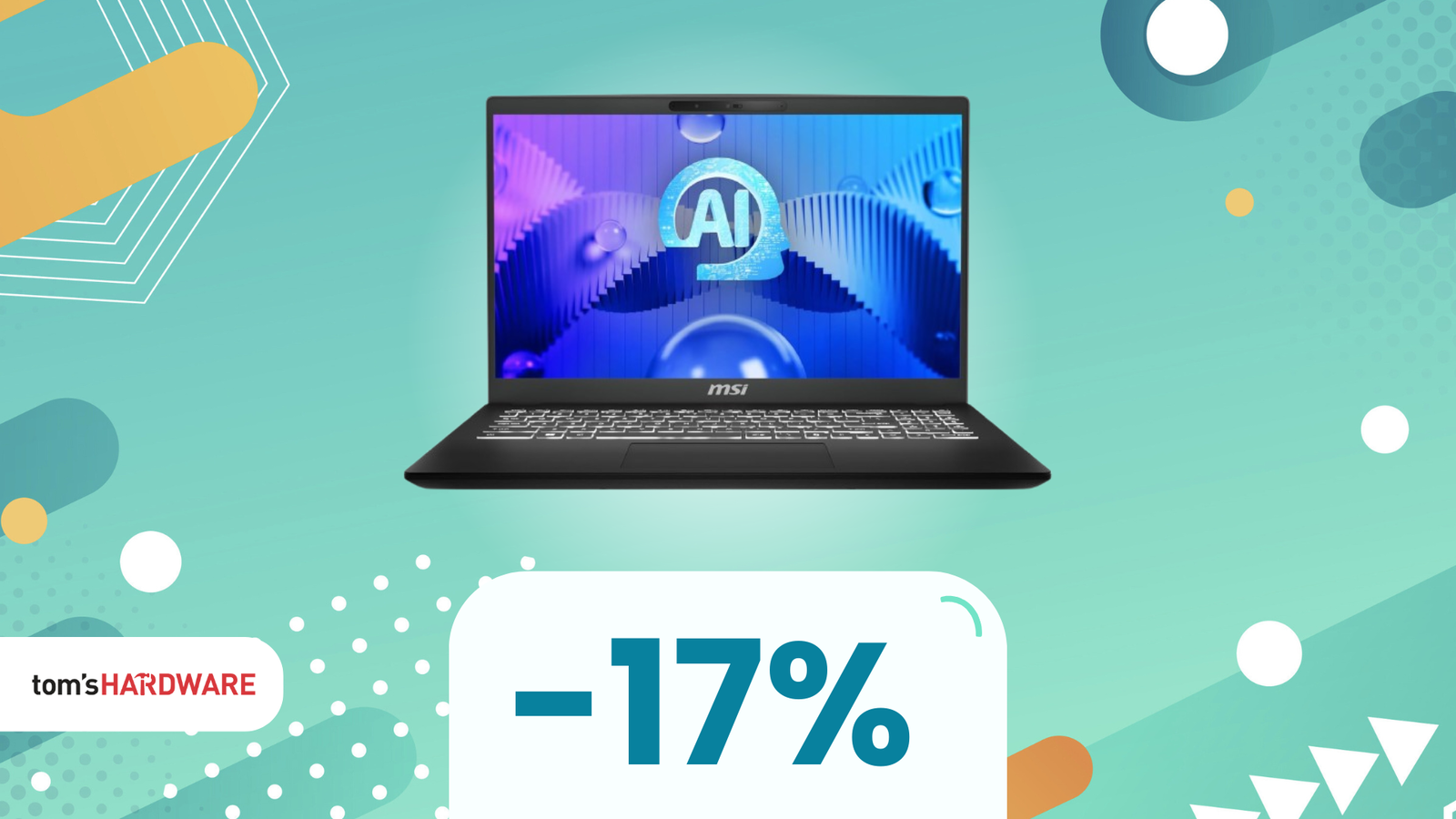 Immagine di Risparmia sul tuo prossimo notebook con AI: questo MSI oggi è in OFFERTA a SOLI 749€!