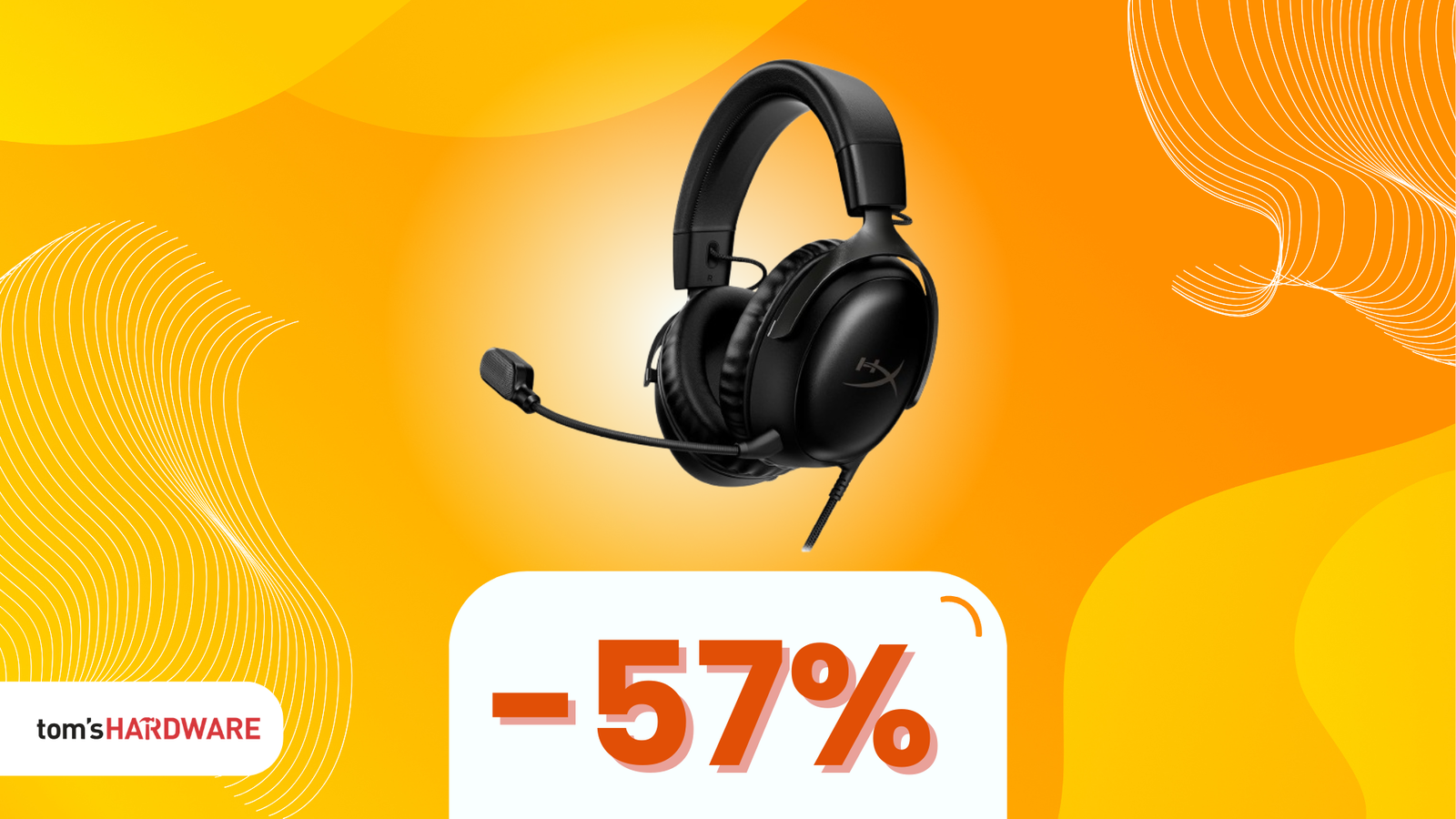 Immagine di Le cuffie da gaming che stavi aspettando sono oggi in sconto! -57%