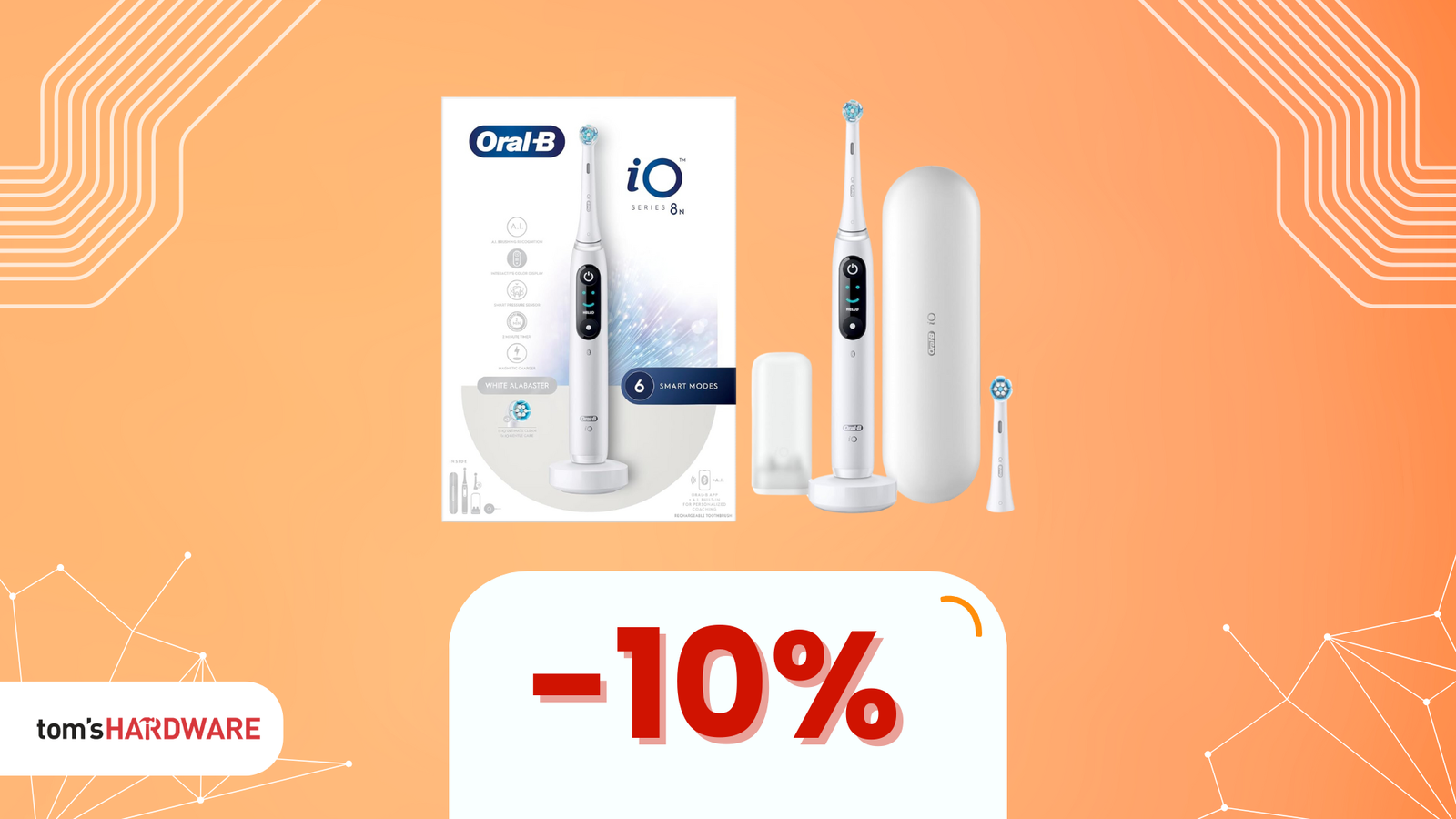 Immagine di Oral-B iO 8N al prezzo minimo mai raggiunto!