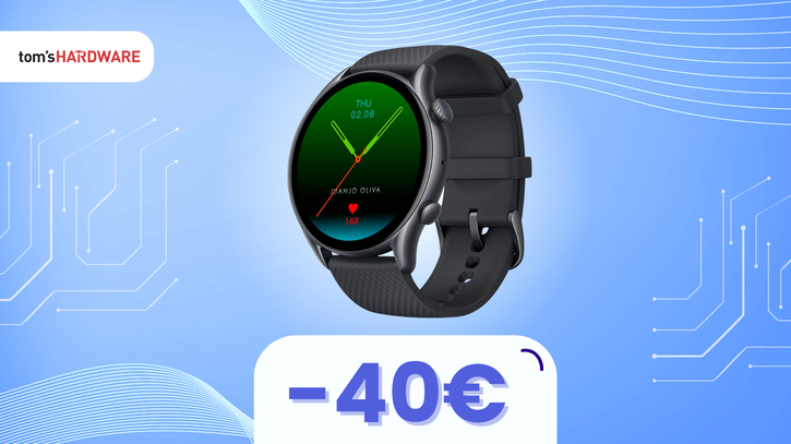 Immagine di Amazfit GTR 3 Pro a 120€! Scopri lo smartwatch DEFINITIVO!