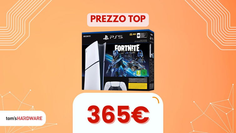 Immagine di PS5 Slim: oggi offerta TOP con il bundle Fortnite!