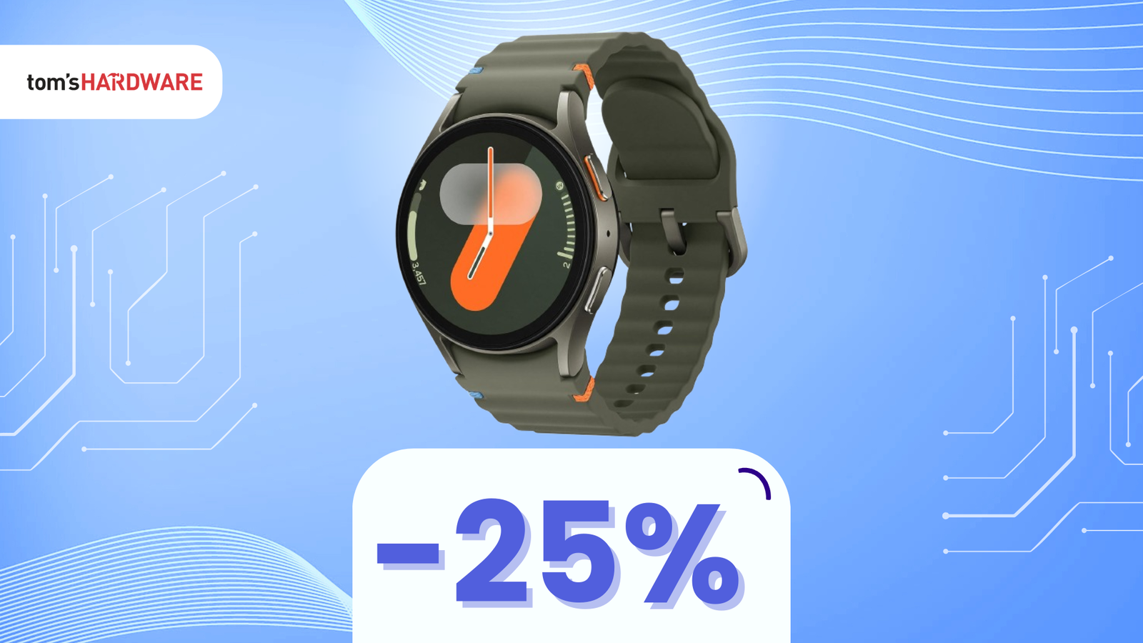 Immagine di Samsung Galaxy Watch7: Il tuo nuovo compagno di fitness con il 25% di sconto su Amazon!