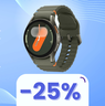 Samsung Galaxy Watch7: Il tuo nuovo compagno di fitness con il 25% di sconto su Amazon!