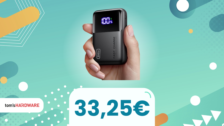 Immagine di DOPPIO SCONTO su questa power bank da 25000mAh! La porti a casa a META' PREZZO!