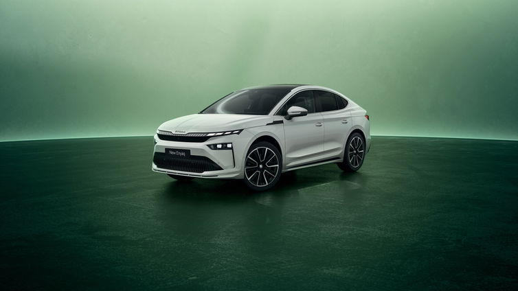 Immagine di Questa è la nuova Skoda Enyaq 2025