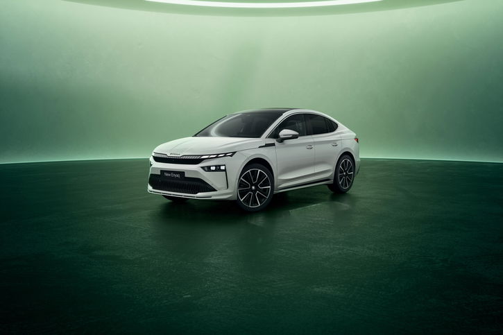 Immagine di Questa è la nuova Skoda Enyaq 2025