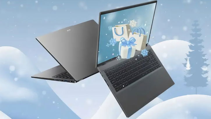 Immagine di Partono i saldi invernali Acer: fino al 30% di sconto su notebook, monitor e altro ancora!