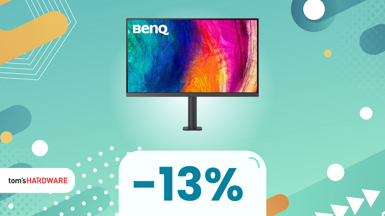 Immagine di BenQ PD2705UA: il monitor ideale per designer e fotografi, ora in SCONTO!