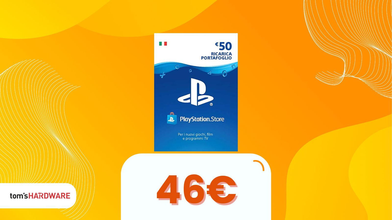 Immagine di Aggiungi 50€ al tuo PlayStation Store spendendo meno. Scopri il codice!