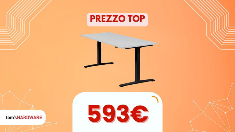 Immagine di Quanto sei disposto a spendere per una scrivania? Questo sconto ti fa andare oltre