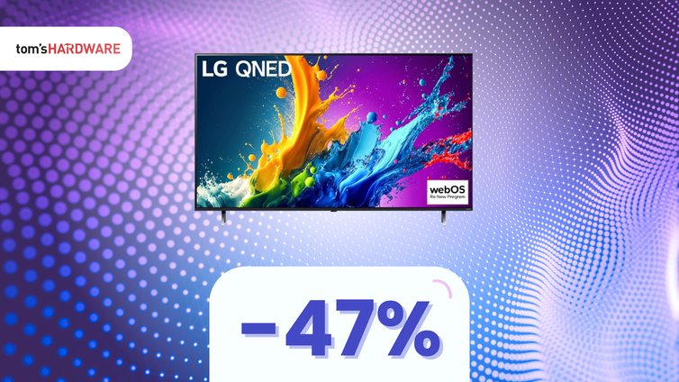 Immagine di Rinnova il tuo home theater con questa smart TV LG da 86", oggi in SUPER SCONTO! -47%