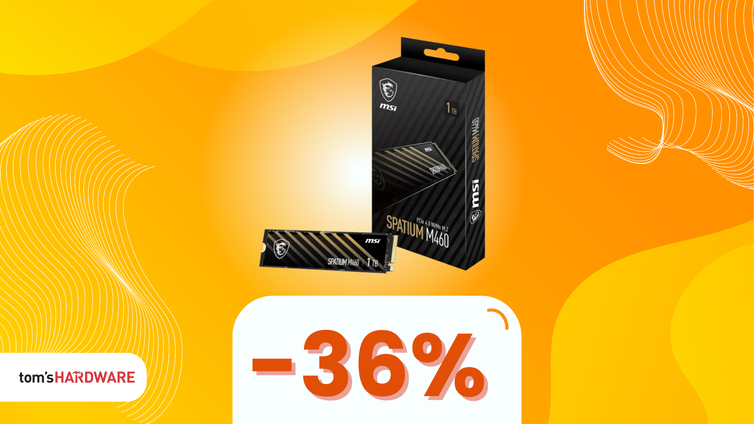 Immagine di Accelera il tuo PC con questo SSD MSI: prestazioni al top a un PREZZO IMPERDIBILE! -36%