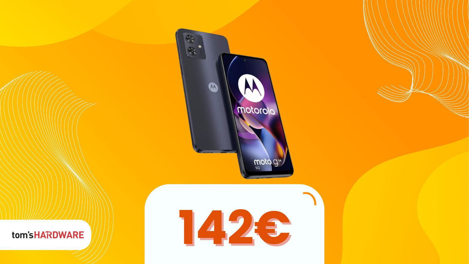 Immagine di Motorola G54: un best seller con coupon per un’offerta imperdibile