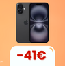 Passa da Apple con l'ultimo modello: iPhone 16 in OFFERTA a soli 785€!