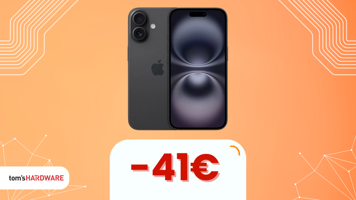 Immagine di Passa da Apple con l'ultimo modello: iPhone 16 in OFFERTA a soli 785€!