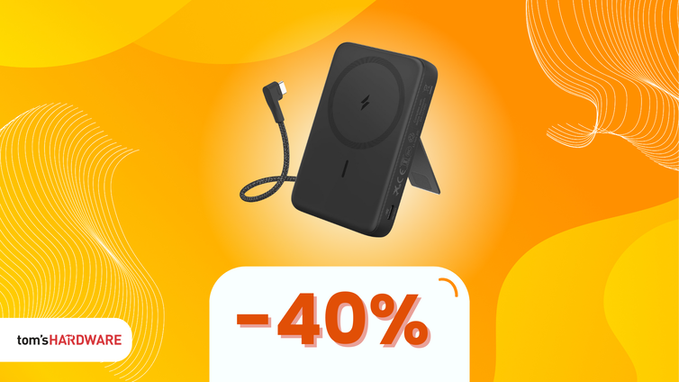 Immagine di Mai più smartphone scarico: power bank Anker Zolo in sconto del 40%