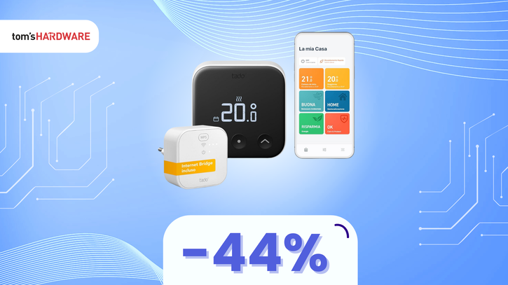 Immagine di Gestisci al meglio il calore in casa con tado° termostato intelligente X+ a soli 100€!