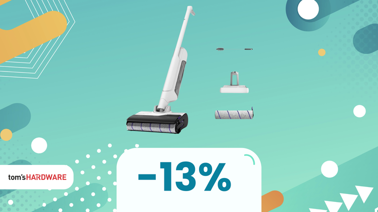 Immagine di Rowenta X-Clean 10 a solo 550€! Risparmia il 13% ora per un pavimento IMPECCABILE!