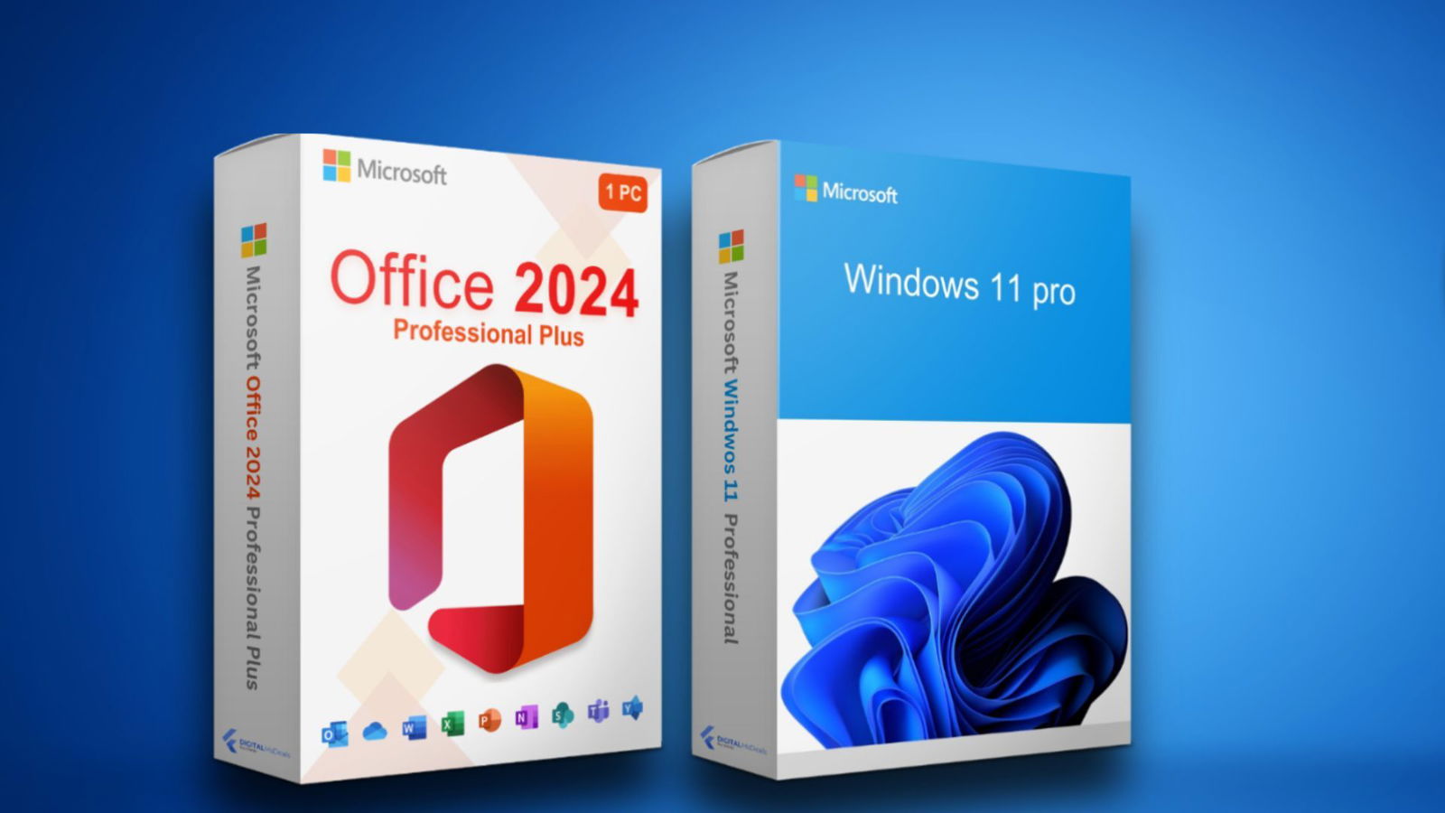 Immagine di Office 2024 e Windows 11 Pro con soli 16€, zero problemi di licenza