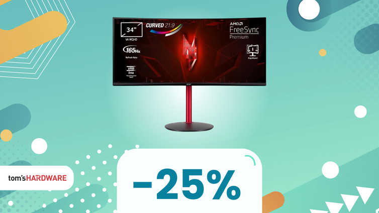 Immagine di Migliora il tuo setup con questo splendido monitor gaming, oggi IN SCONTO! -25%