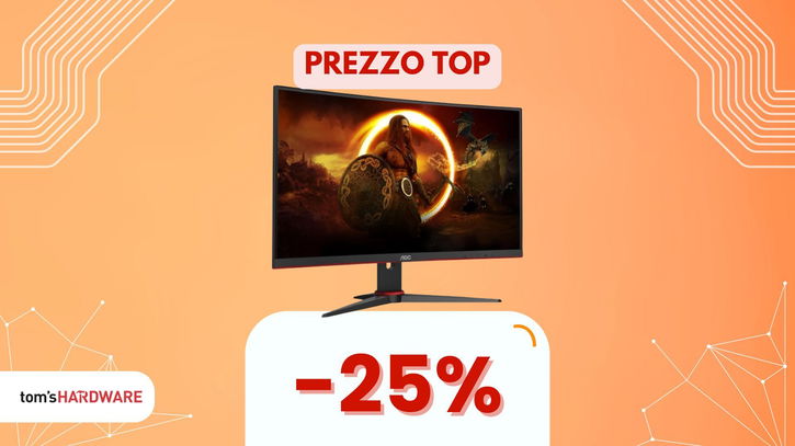 Immagine di Sarà il tuo monitor per il 2025? Con meno di 200€, molto probabilmente sì