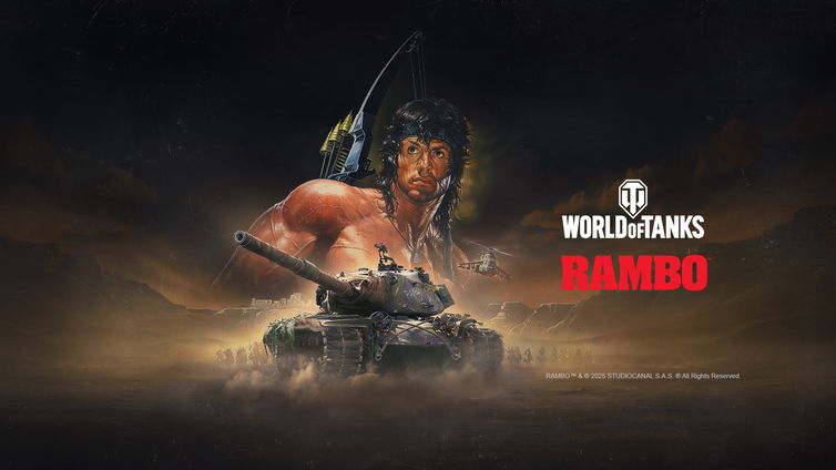 Immagine di World of Tanks, arriva Rambo e nuove ricompense