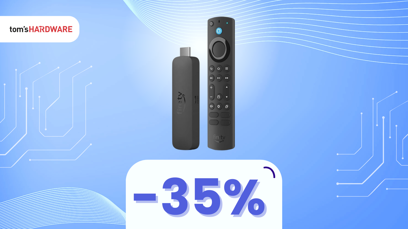 Immagine di Fire TV Stick 4K Max, il dispositivo per lo streaming più potente di Amazon, ora in OFFERTA! -35%