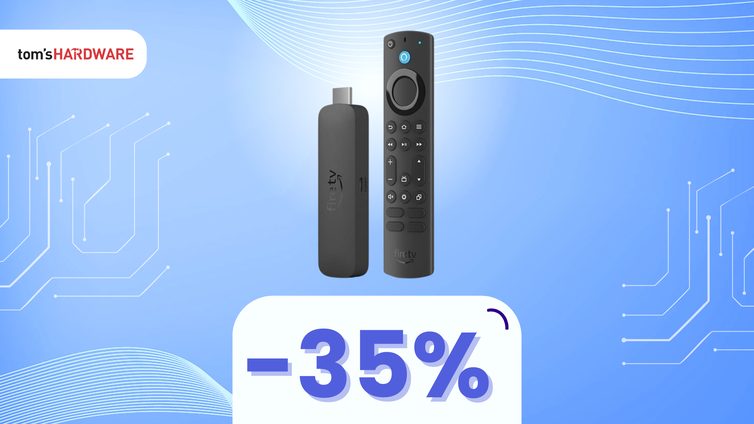 Immagine di Fire TV Stick 4K Max, il dispositivo per lo streaming più potente di Amazon, ora in OFFERTA! -35%