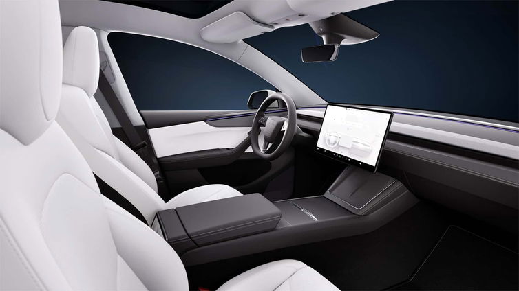 Immagine di Una Tesla Model Y guida da sola per 24 km [VIDEO]