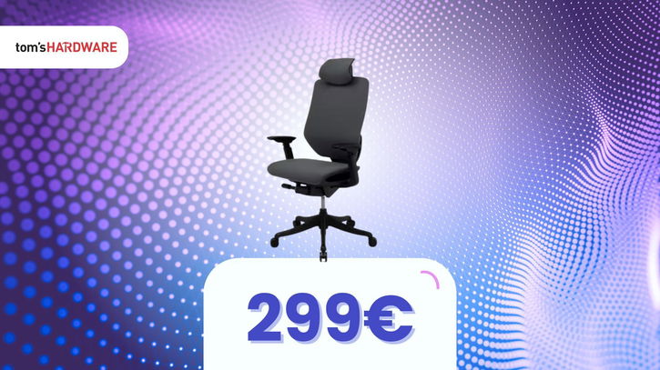 Immagine di Questa sedia si adatta a te, non il contrario. Oggi risparmi 120€