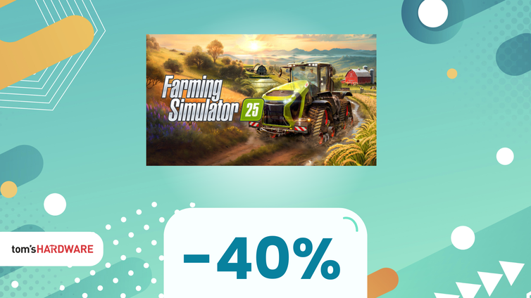 Immagine di Farming Simulator 25: costruisci la tua fattoria dei sogni con il 40% di SCONTO su Instant Gaming!