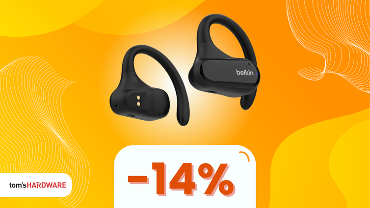 Immagine di Belkin SoundForm ClearFit, gli auricolari indispensabili per ogni sportivo, oggi IN SCONTO!